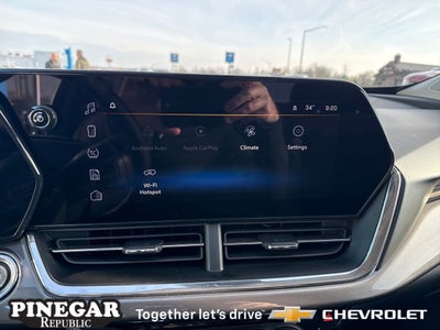 2025 Chevrolet Trax ACTIV