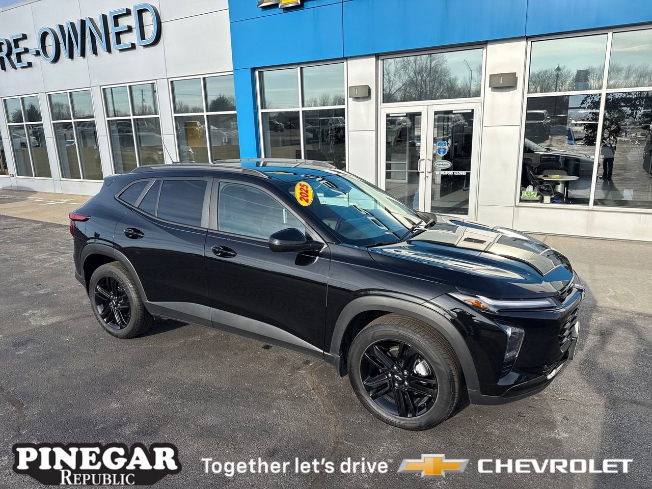 2025 Chevrolet Trax ACTIV