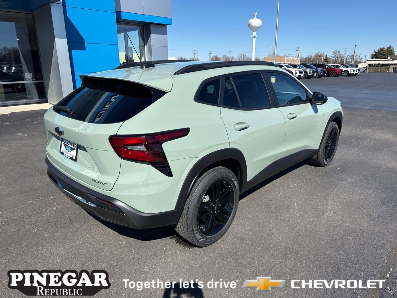 2026 Chevrolet Trax ACTIV