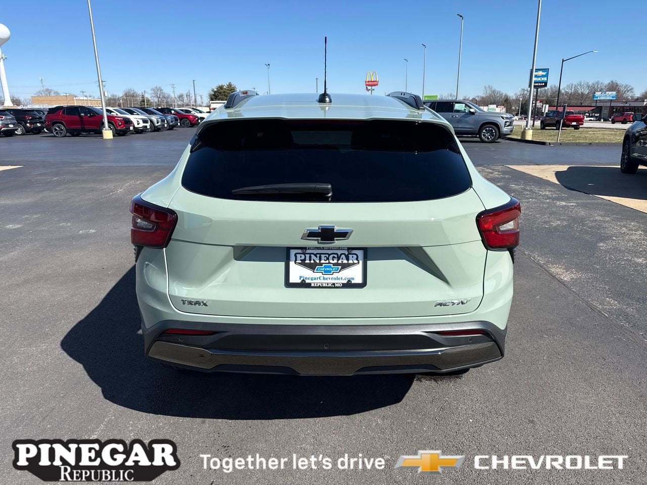 2026 Chevrolet Trax ACTIV