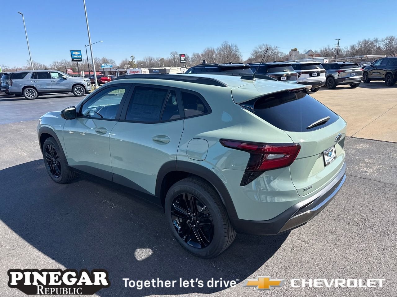 2026 Chevrolet Trax ACTIV