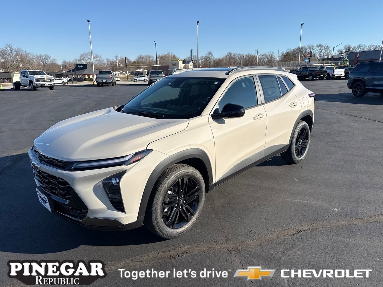 2026 Chevrolet Trax ACTIV