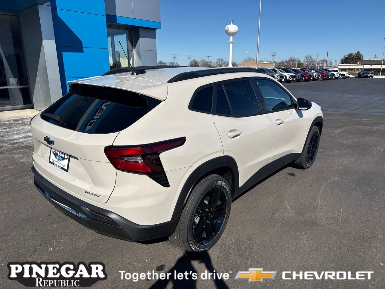 2026 Chevrolet Trax ACTIV