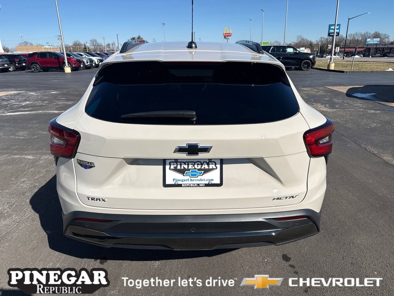 2026 Chevrolet Trax ACTIV