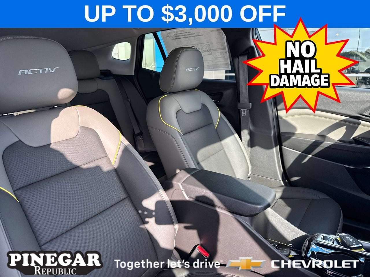 2026 Chevrolet Trax ACTIV