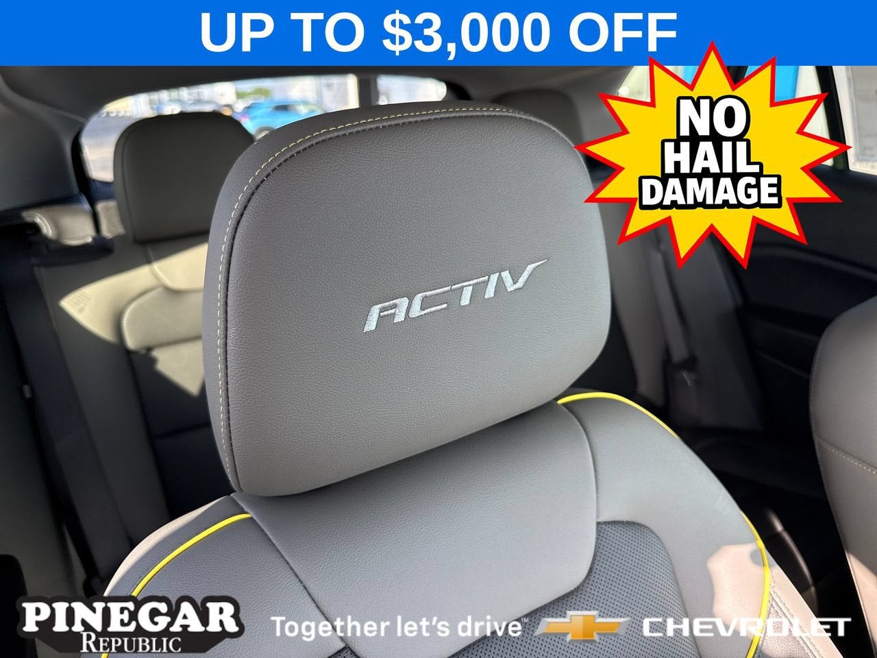2026 Chevrolet Trax ACTIV