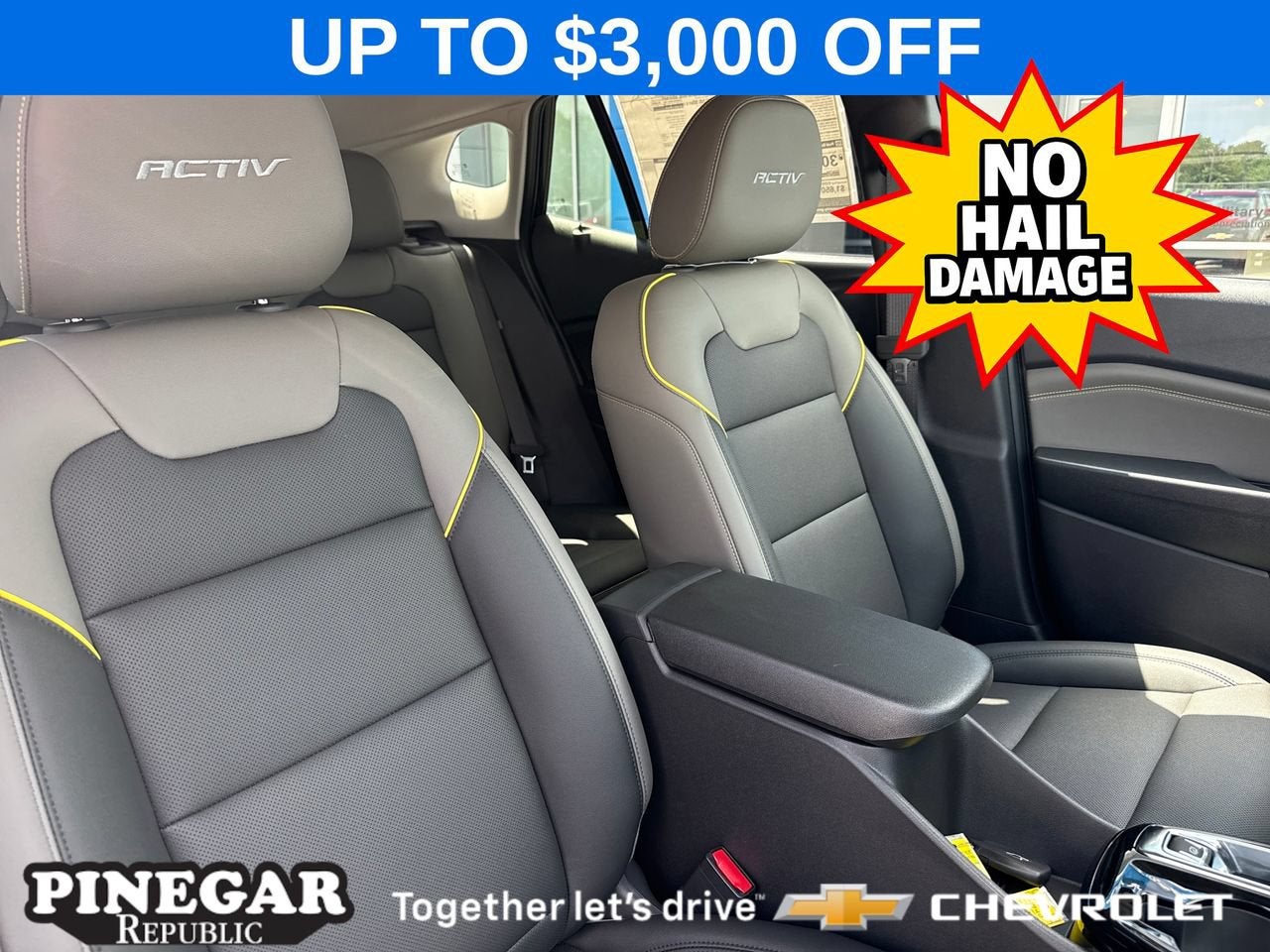 2026 Chevrolet Trax ACTIV