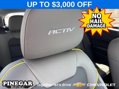 2026 Chevrolet Trax ACTIV