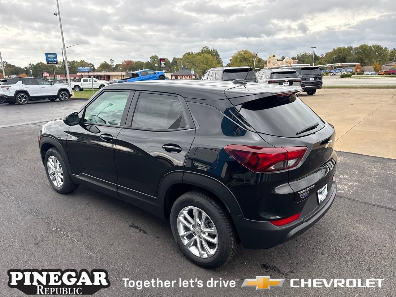 2026 Chevrolet Trailblazer LS