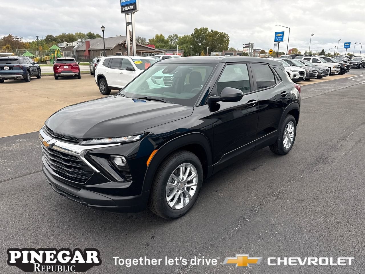 2026 Chevrolet Trailblazer LS