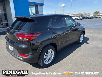 2026 Chevrolet Trailblazer LS