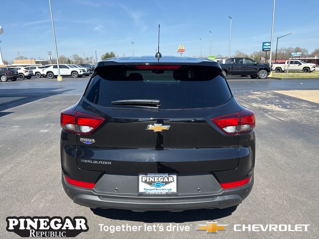 2026 Chevrolet Trailblazer LS