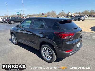 2026 Chevrolet Trailblazer LS