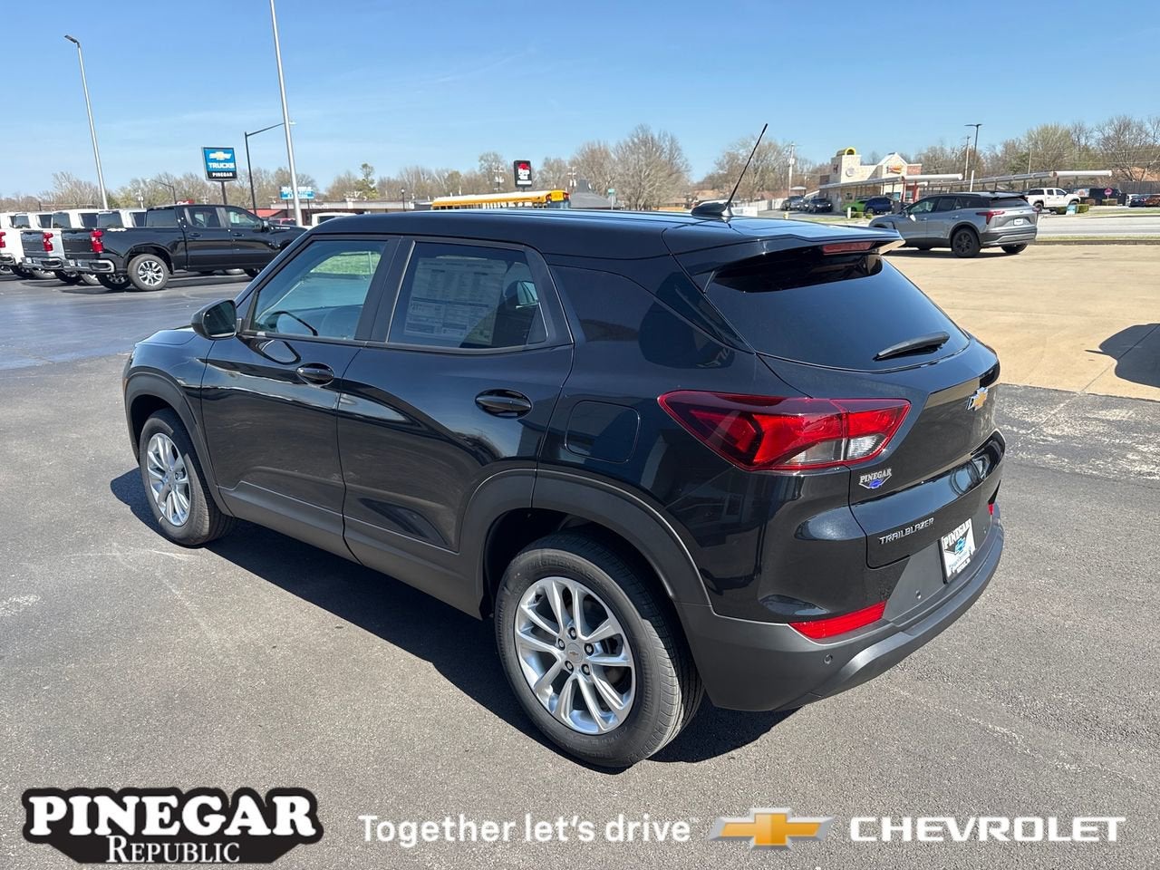 2026 Chevrolet Trailblazer LS