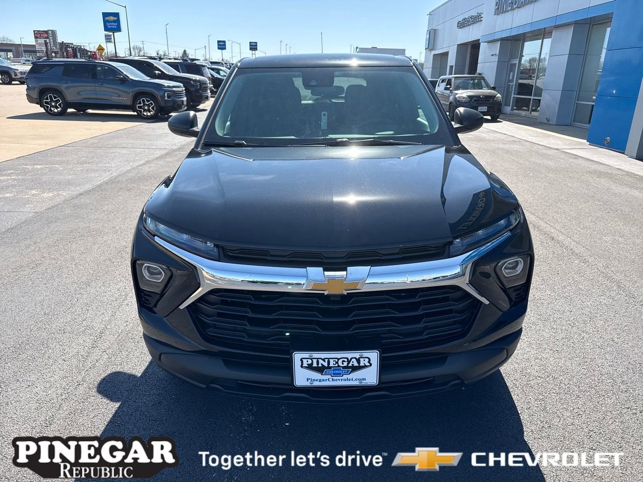 2026 Chevrolet Trailblazer LS