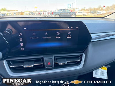 2026 Chevrolet Trailblazer LS