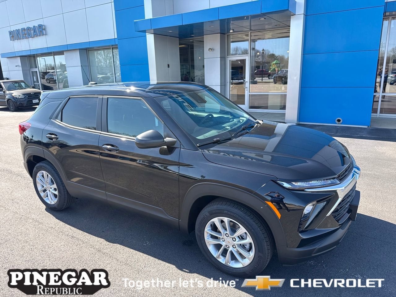 2026 Chevrolet Trailblazer LS