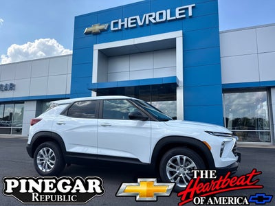 2026 Chevrolet Trailblazer LS