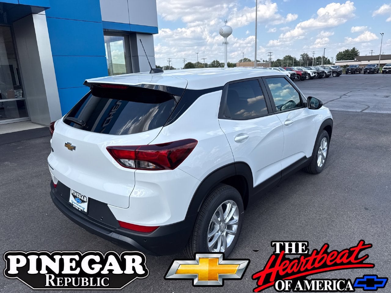 2026 Chevrolet Trailblazer LS