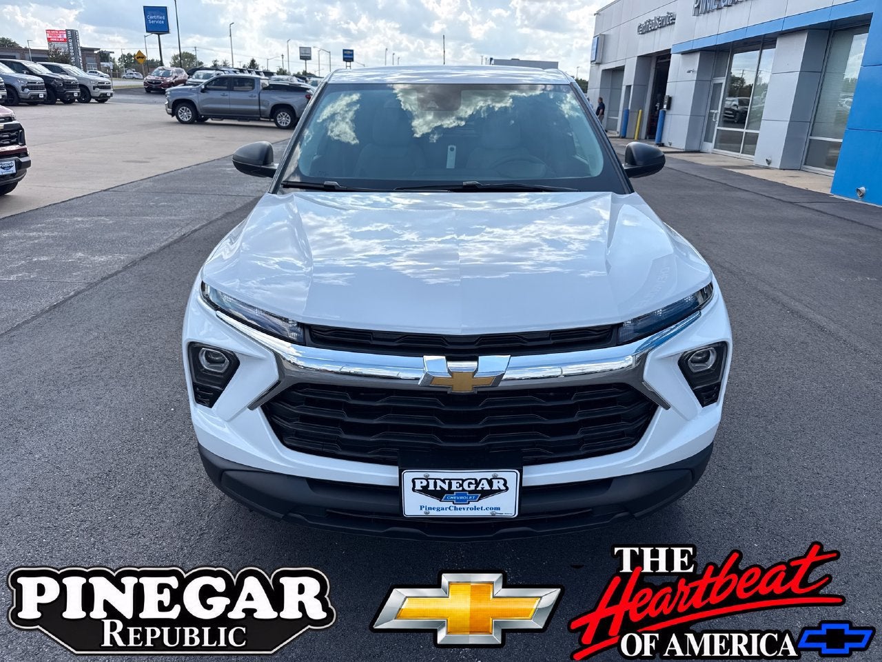 2026 Chevrolet Trailblazer LS