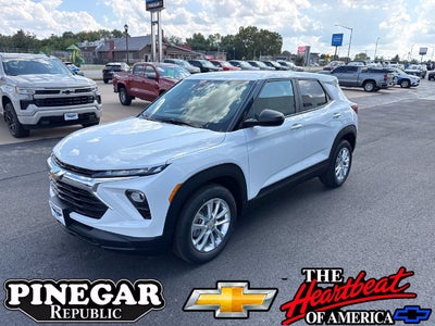 2026 Chevrolet Trailblazer LS