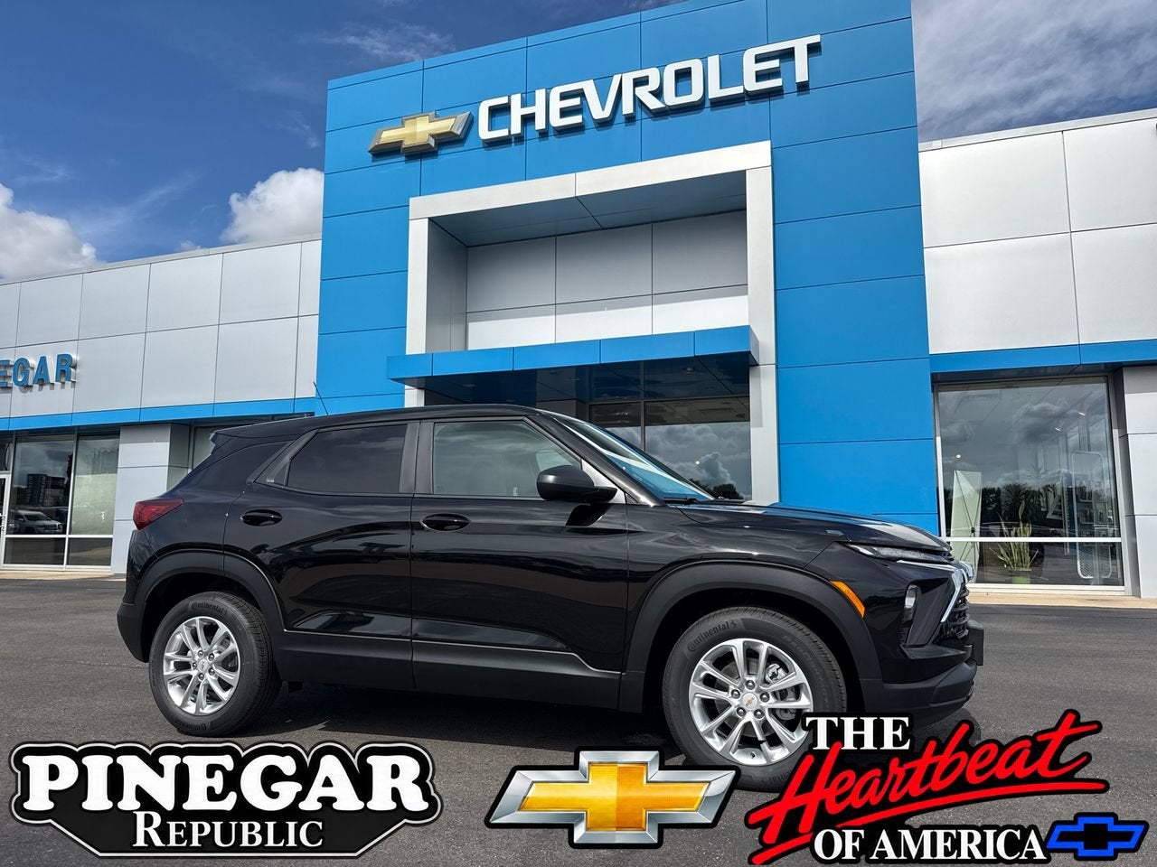 2026 Chevrolet Trailblazer LS