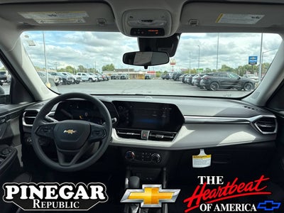 2026 Chevrolet Trailblazer LS