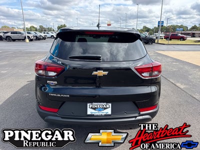 2026 Chevrolet Trailblazer LS