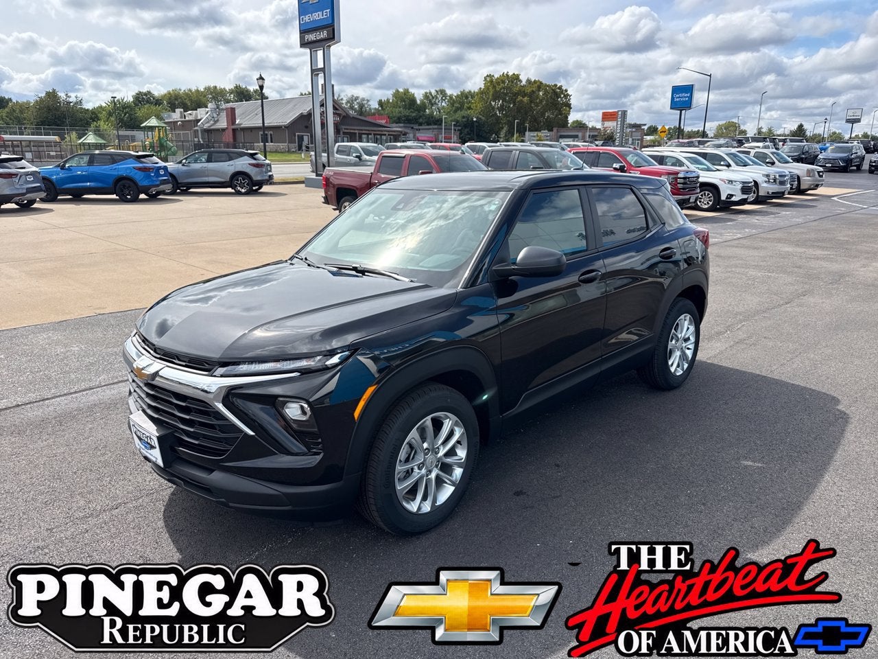 2026 Chevrolet Trailblazer LS