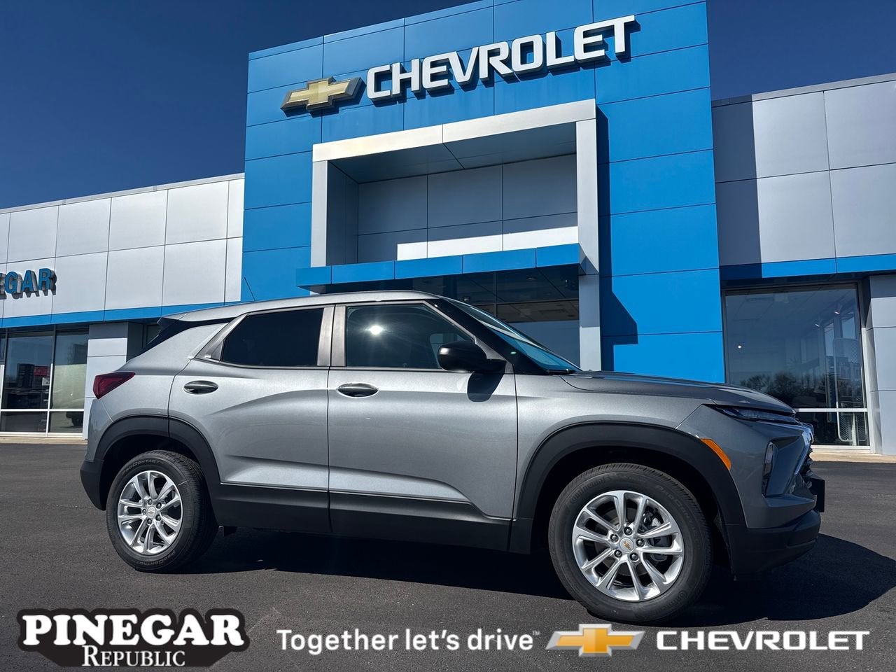 2026 Chevrolet Trailblazer LS