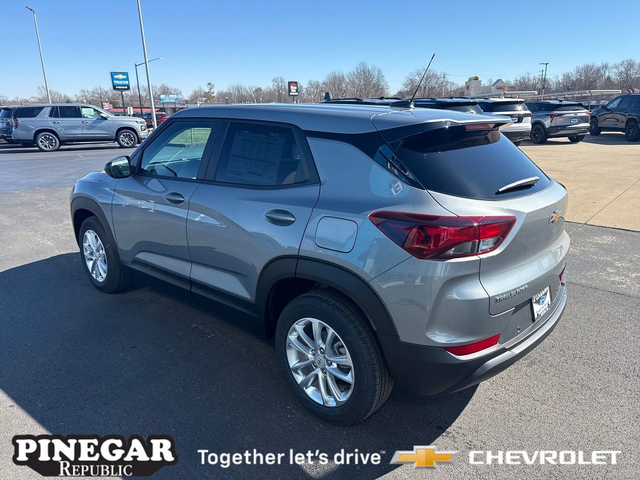 2026 Chevrolet Trailblazer LS