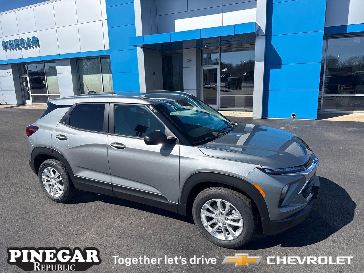 2026 Chevrolet Trailblazer LS