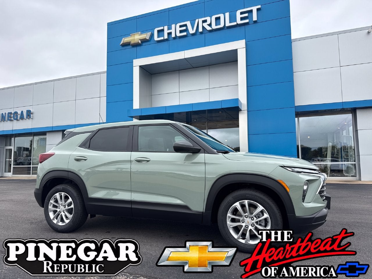 2026 Chevrolet Trailblazer LS