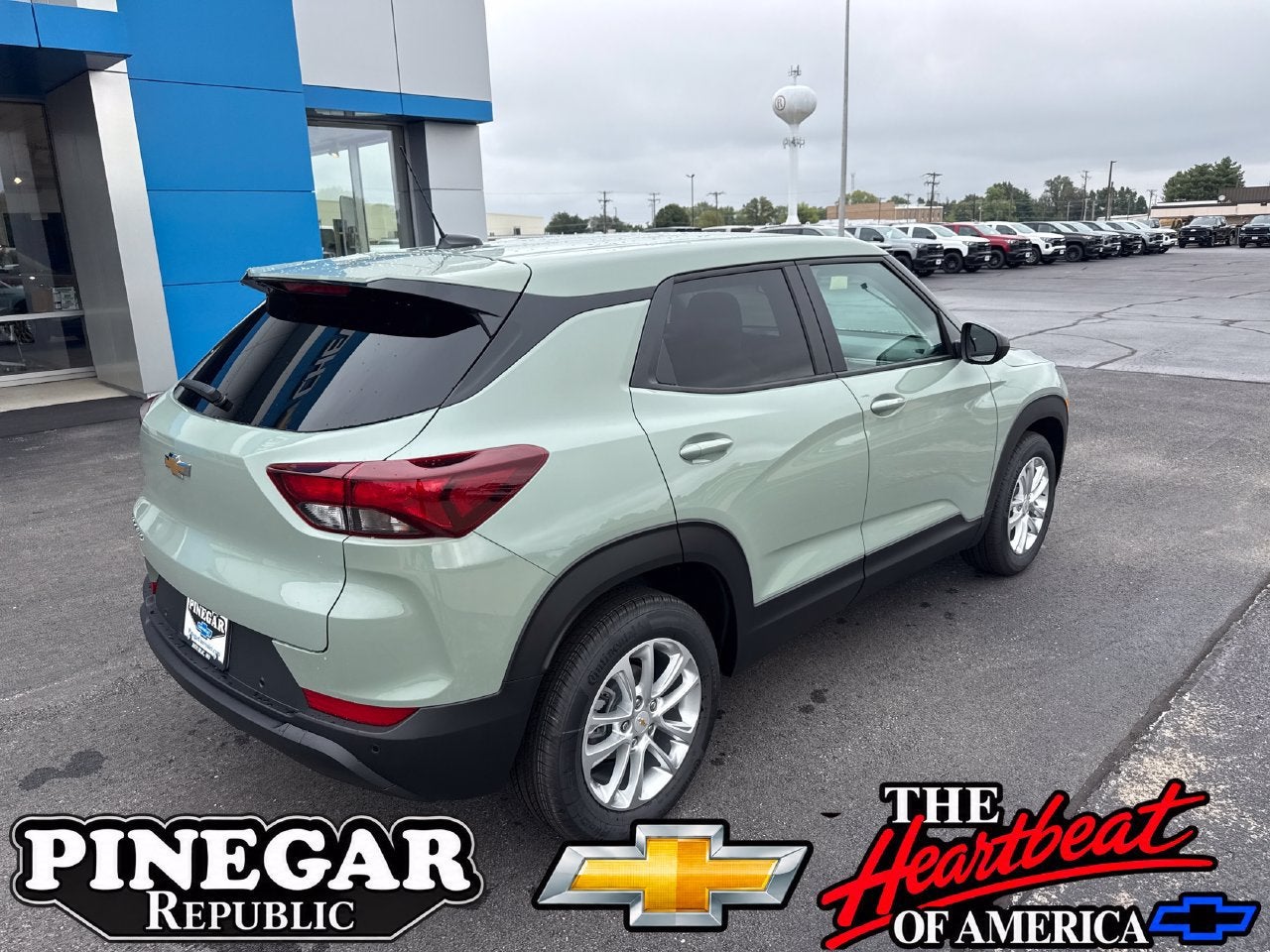2026 Chevrolet Trailblazer LS