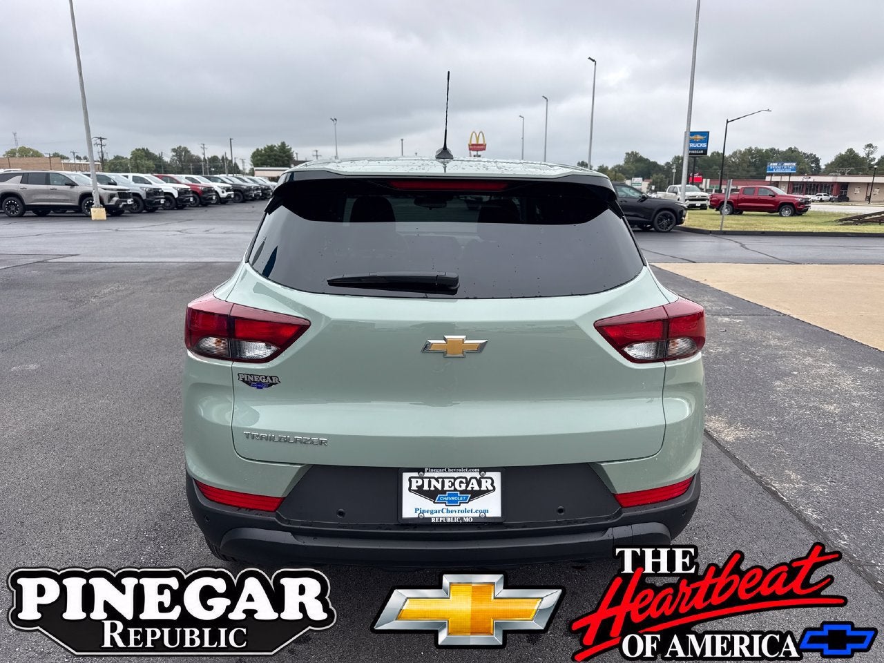 2026 Chevrolet Trailblazer LS