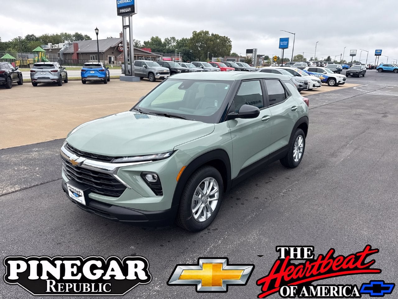 2026 Chevrolet Trailblazer LS