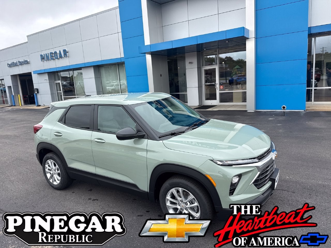 2026 Chevrolet Trailblazer LS
