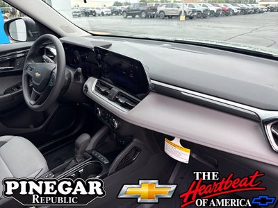 2026 Chevrolet Trailblazer LS