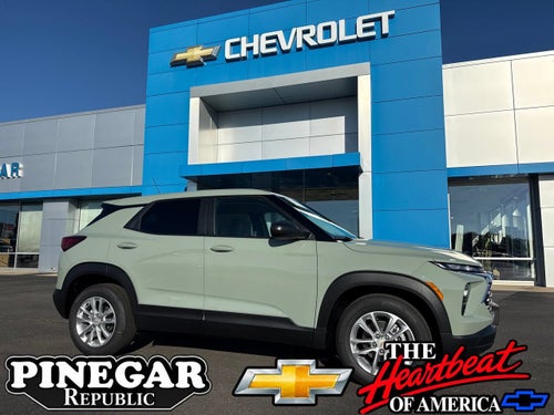 2026 Chevrolet Trailblazer LS