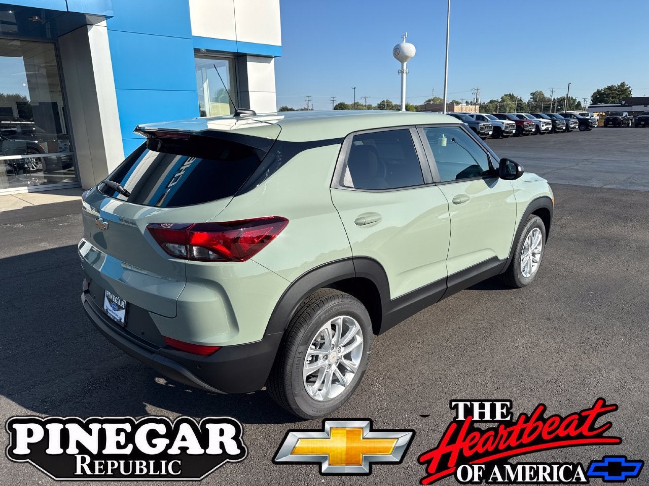 2026 Chevrolet Trailblazer LS