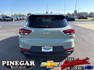 2026 Chevrolet Trailblazer LS