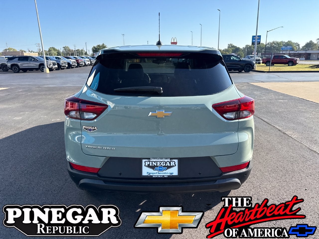 2026 Chevrolet Trailblazer LS