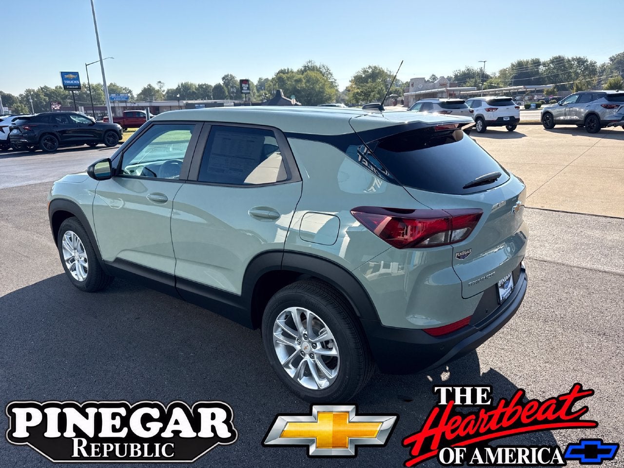 2026 Chevrolet Trailblazer LS