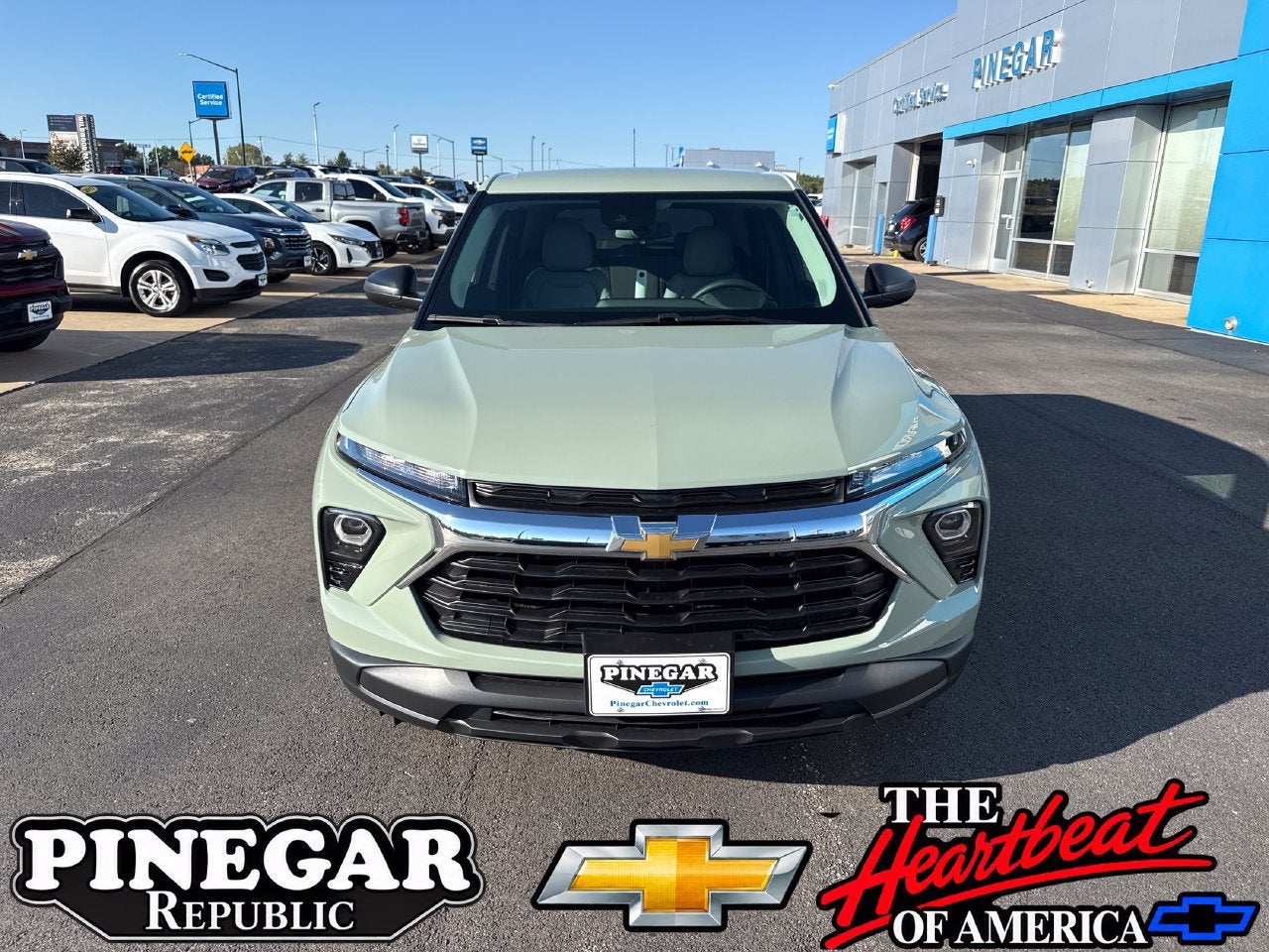 2026 Chevrolet Trailblazer LS