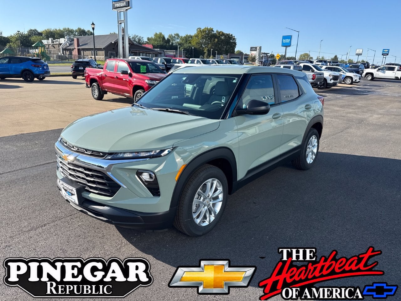 2026 Chevrolet Trailblazer LS