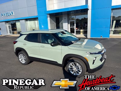 2026 Chevrolet Trailblazer LS