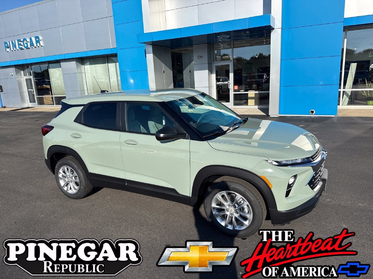 2026 Chevrolet Trailblazer LS