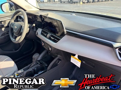 2026 Chevrolet Trailblazer LS