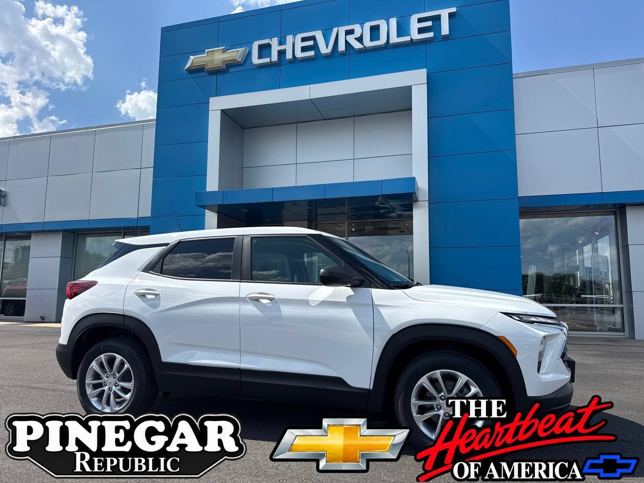 2026 Chevrolet Trailblazer LS
