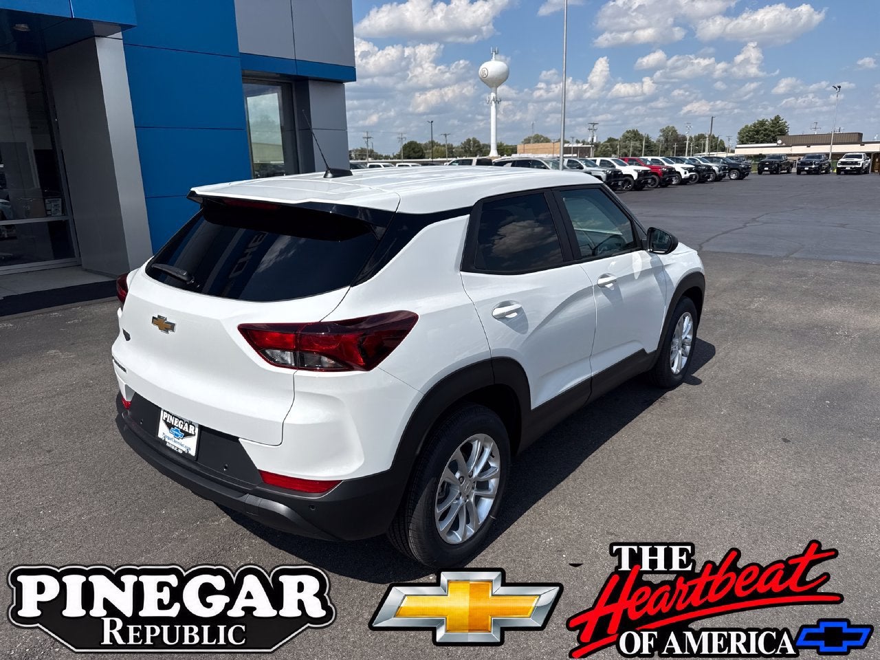 2026 Chevrolet Trailblazer LS
